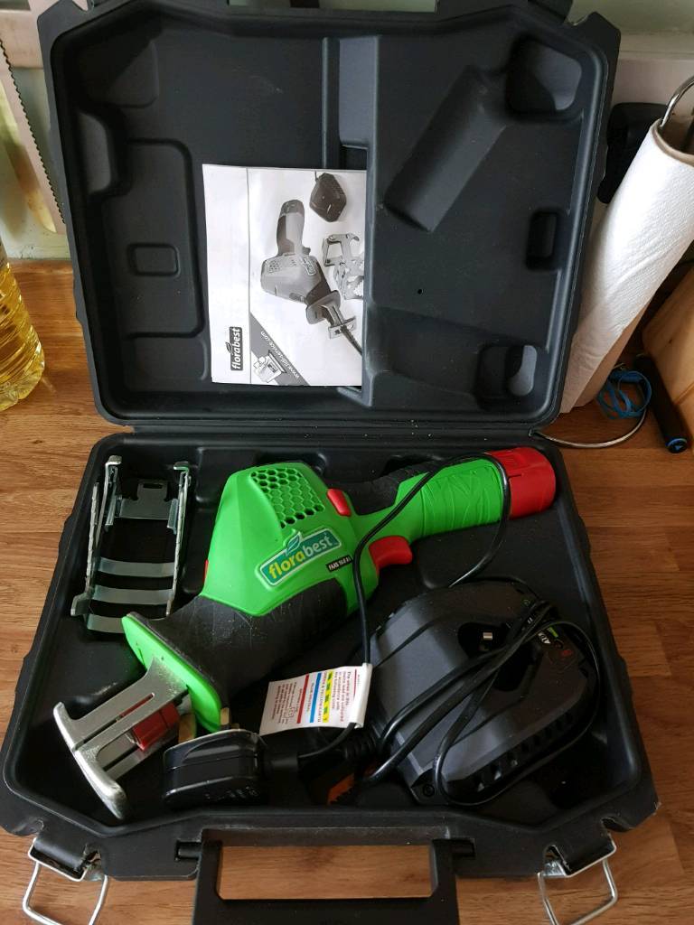 as new cordless pruning saw in Cramlington, Northumberland Gumtree