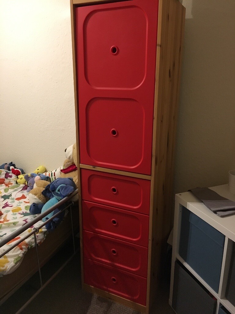 Children S Tall Ikea Wardrobe In Long Eaton Nottinghamshire