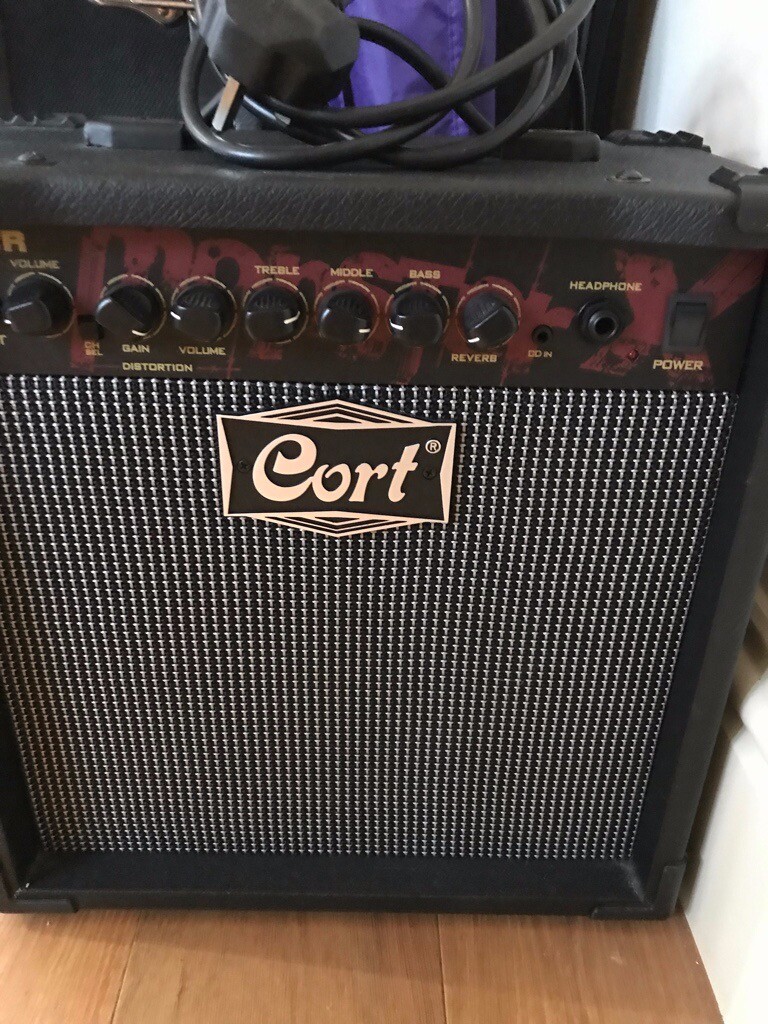 MX15R Cort Guitar Amplifier 15 watt | in Mattishall, Norfolk | Gumtree