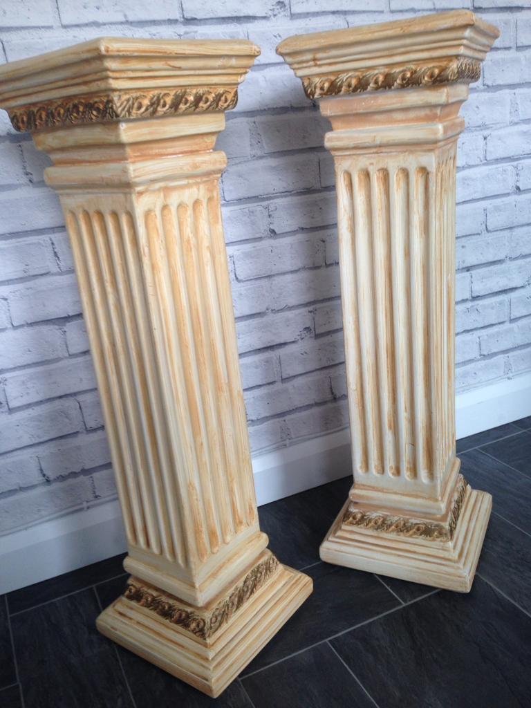 Garden Pillars