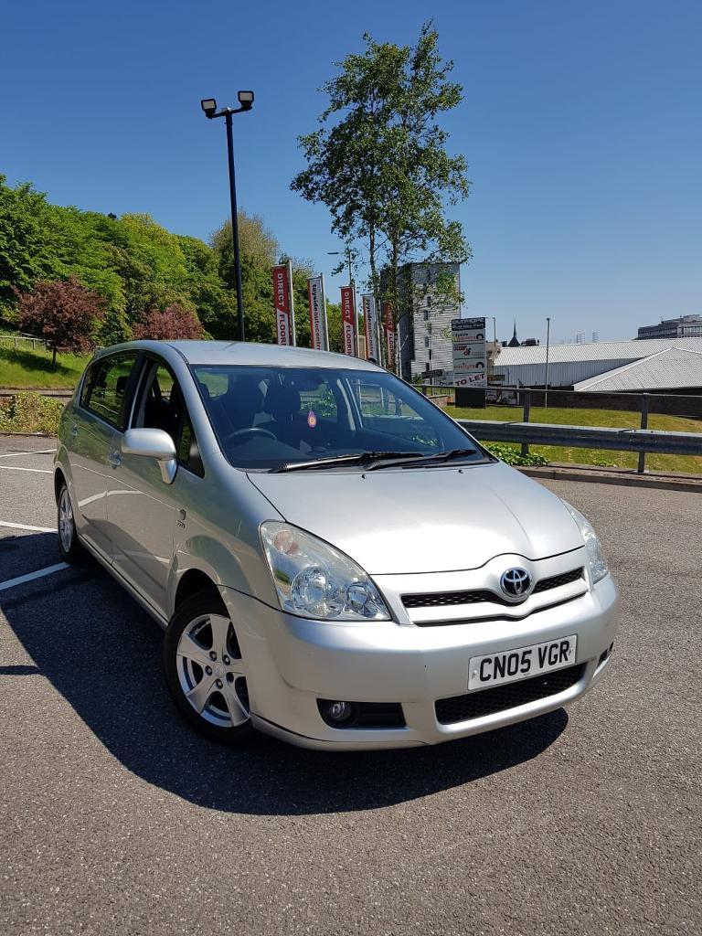 Toyota Corolla 1.8 7 seater 2005 | in Broughty Ferry, Dundee | Gumtree