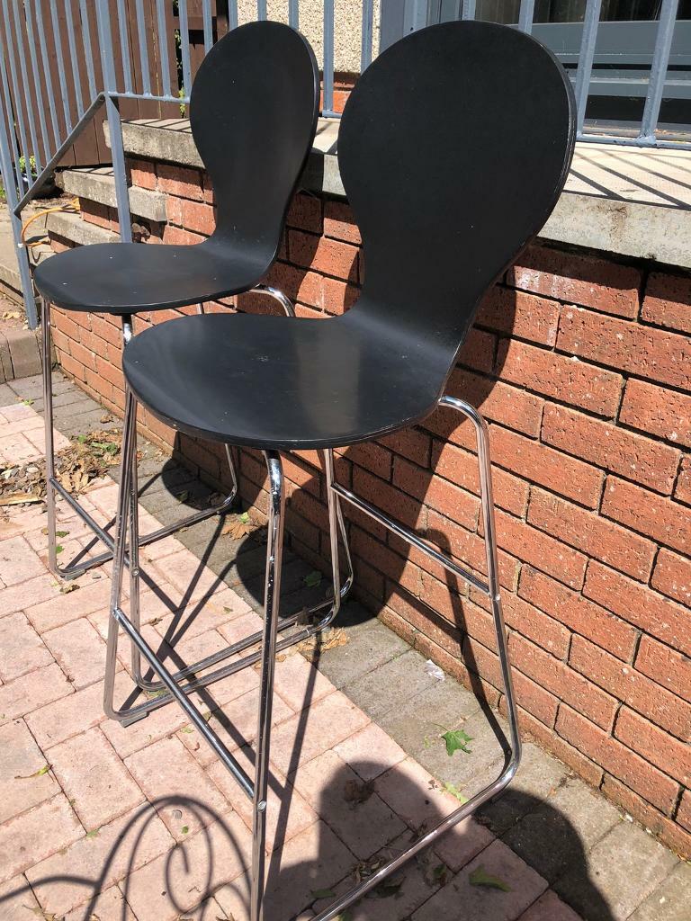 2 bar stools in Kennoway, Fife Gumtree
