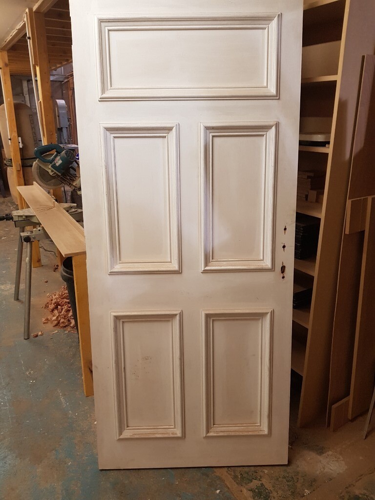 Solid Hardwood Door 150 Ono In Leith Edinburgh Gumtree