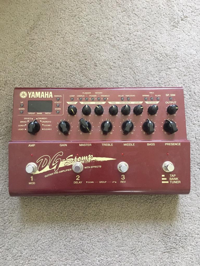 Yamaha dg stomp box multi effects for guitar in Whitefield