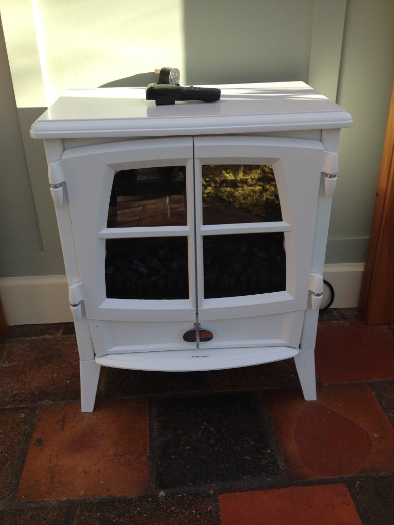 Dimplex Jazz Blanc 2kw electric stove in Nantwich, Cheshire Gumtree