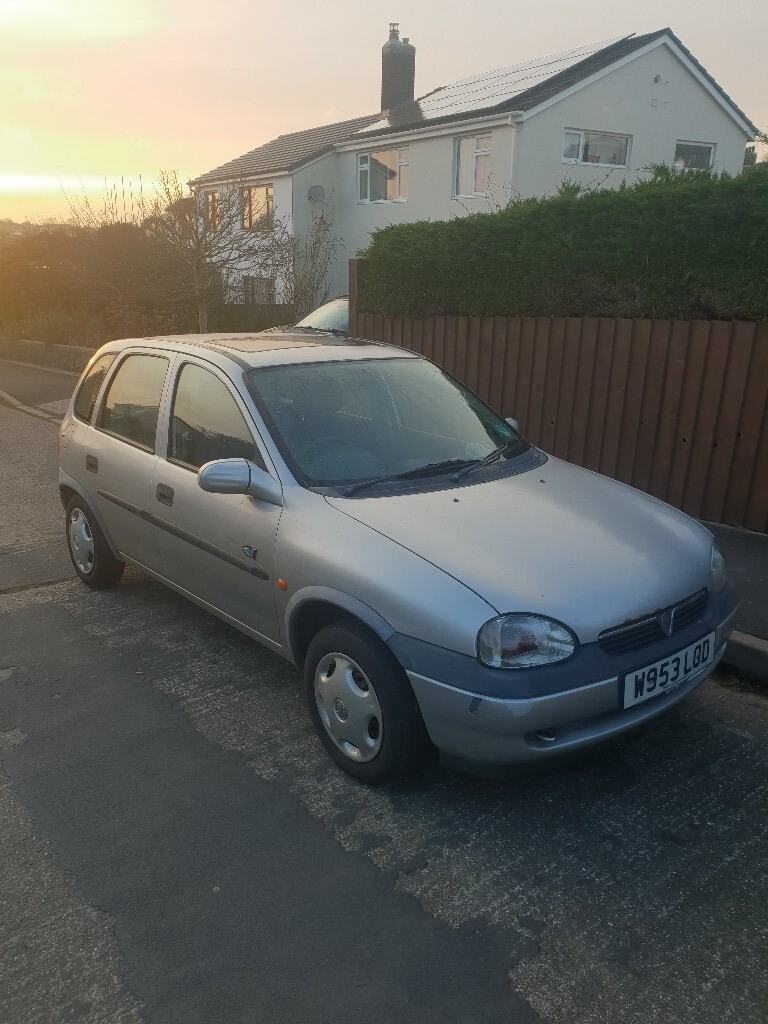 Vauxhall corsa silver in Torrington, Devon Gumtree
