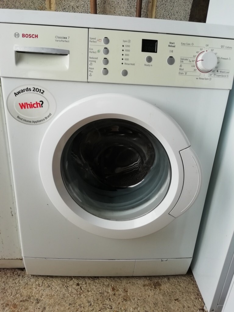 Bosch Classixx 7 VarioPerfect Washing Machine. Good Condition in Lyme
