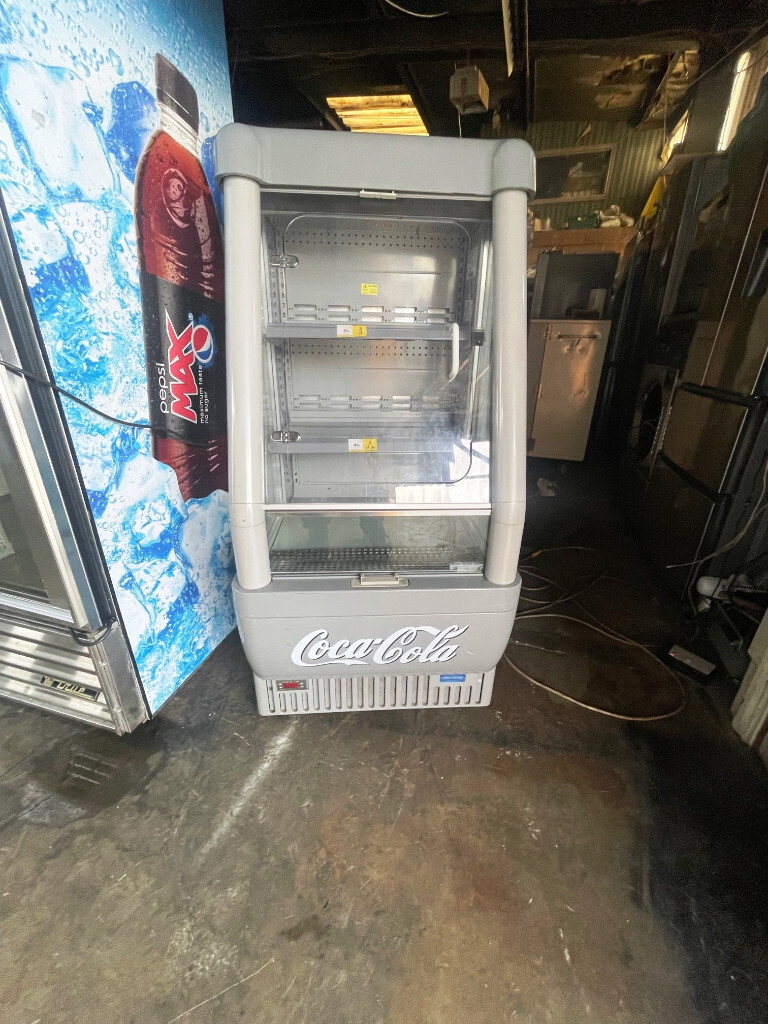 Frigorex Easy Reach Express Commercial Multideck Fridge Coca Cola Logo