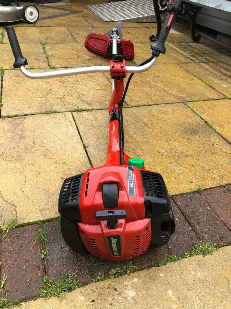 Jonsered petrol industrial strimmer brush cutter trimmer in Larkhall