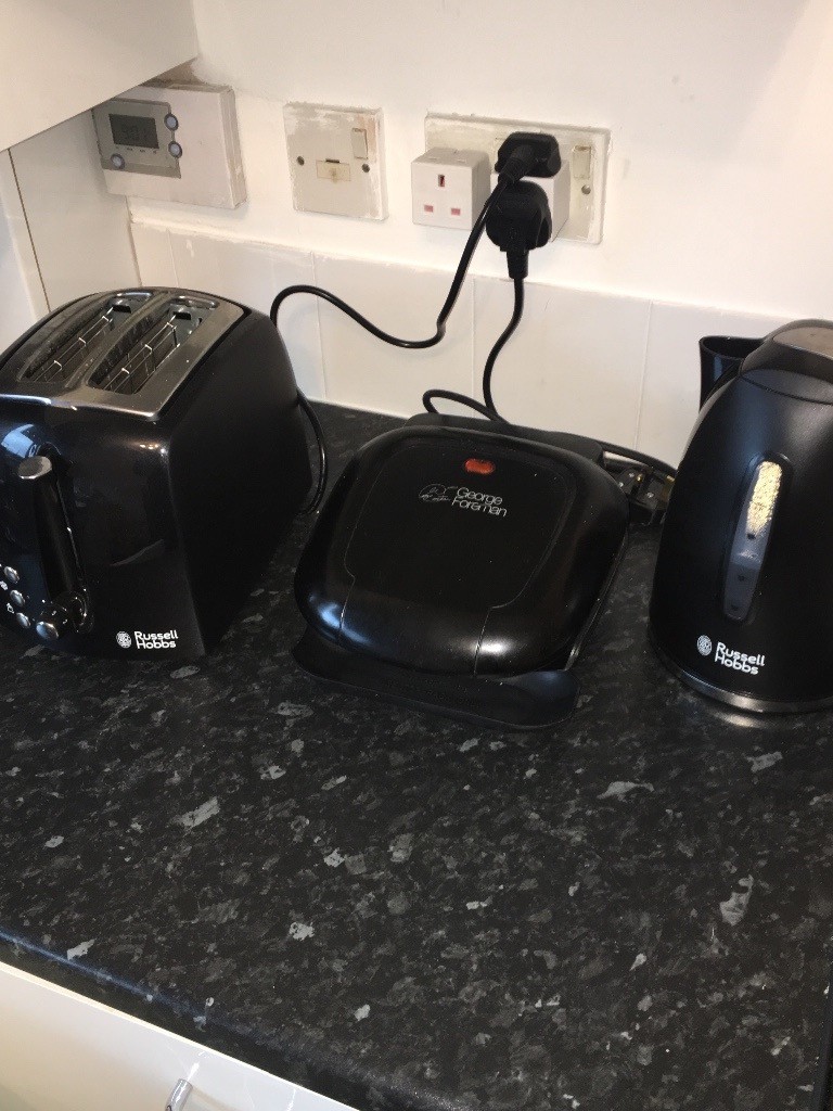 Matching Kettle and Toaster for sale in Castlemilk, Glasgow Gumtree