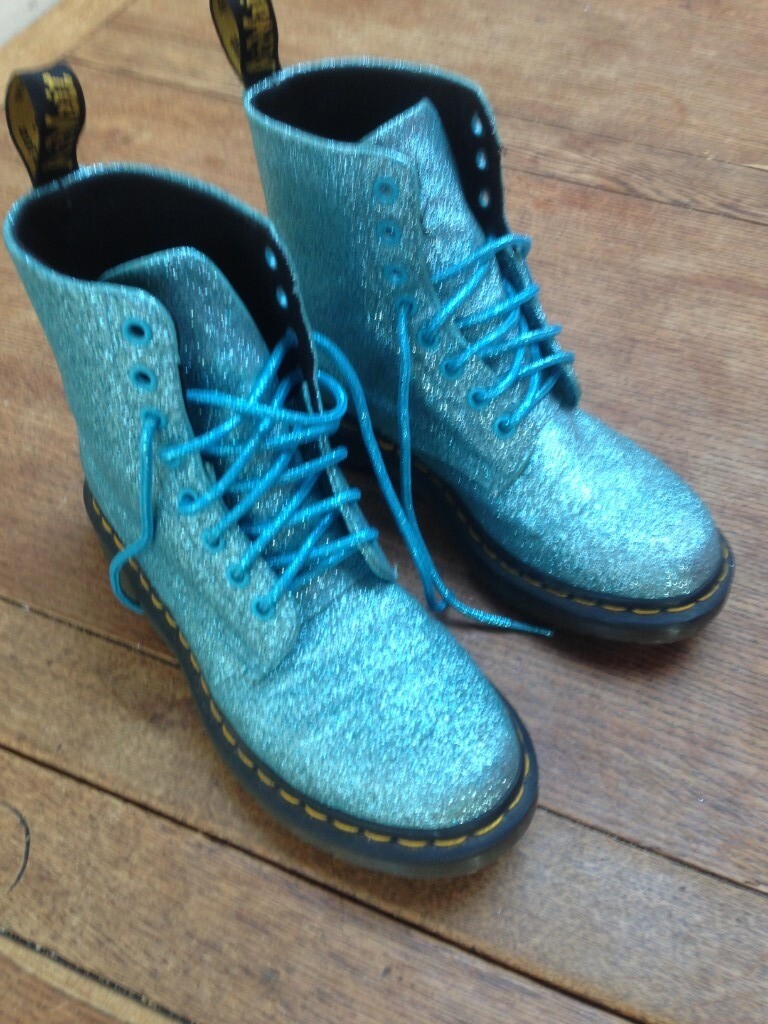 Dr Martens size 5 Pascal Glitter AirWair boots. in Norwich, Norfolk