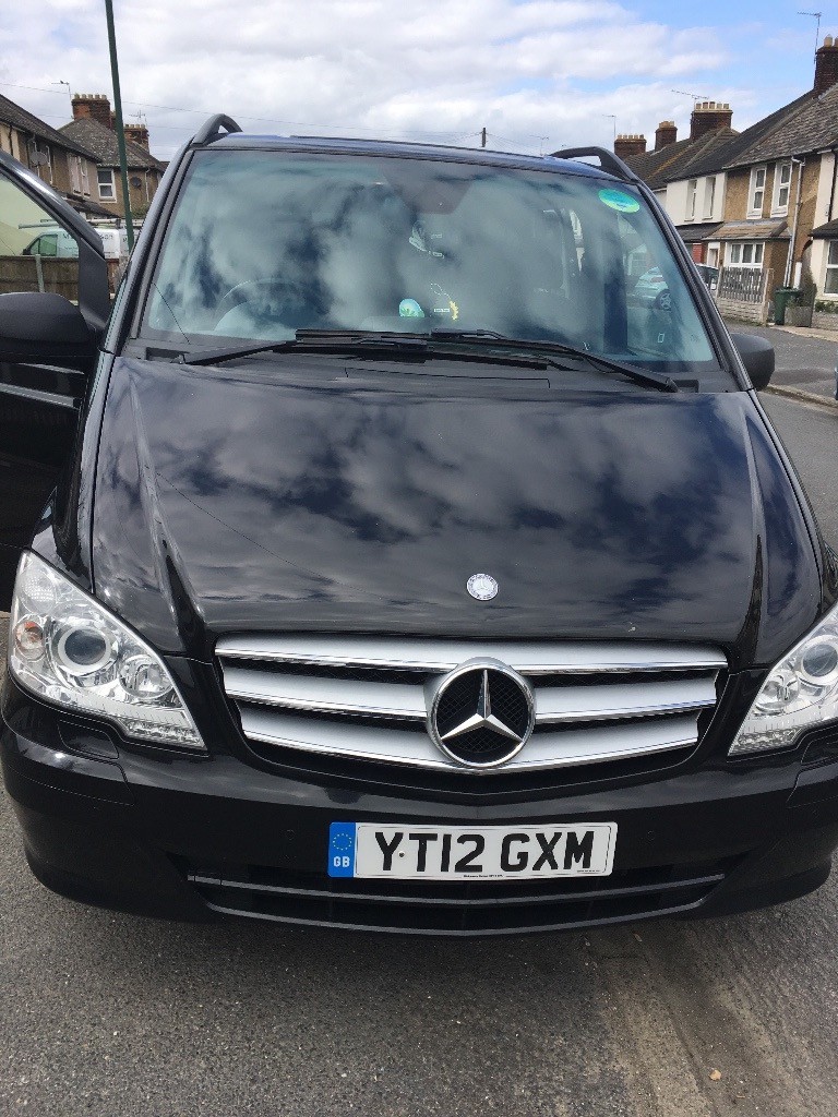 Mercedes Benz Vito 113 CDI Traveliner Auto Diesel 9 Seater, PCO Private