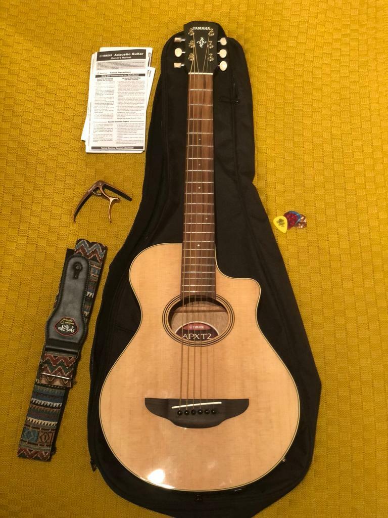 Yamaha APXT2 Electric Acoustic 3/4 Travel Guitar in Crouch End