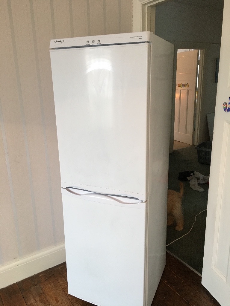 Hotpoint Iced Diamond RFB50 Fridge Freezer in Gorleston, Norfolk