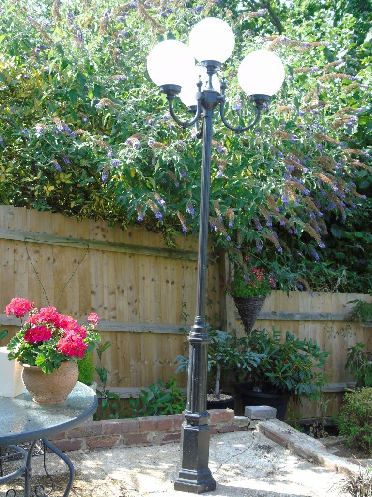 Lamp post Style Garden Light ~ Unused | in Corfe Mullen, Dorset | Gumtree