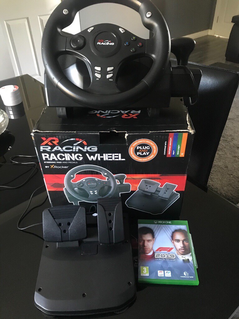 XR RACING WHEEL PLUG AND PLAY BY XROCKER in Denny, Falkirk Gumtree