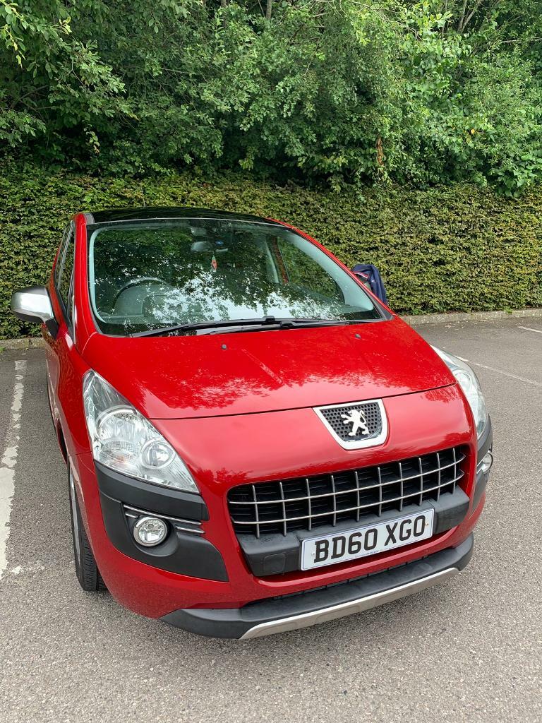 Peugeot 3008 2011
