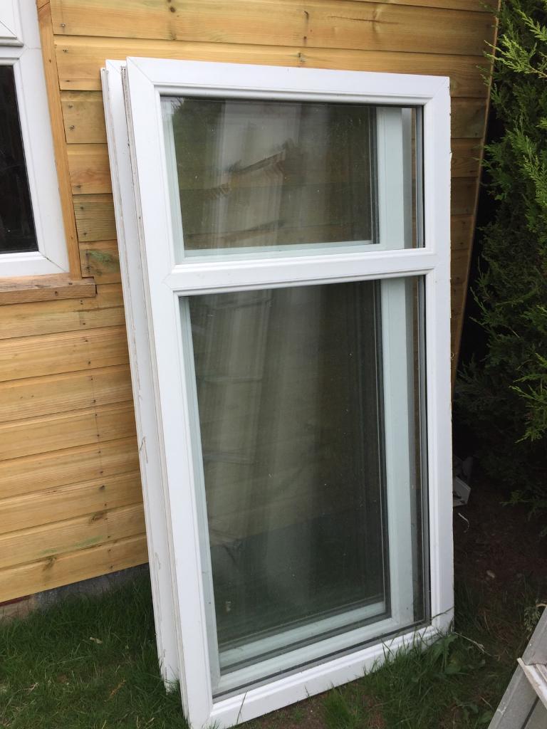 UPVC double glazed windows ideal for shed garage summerhouse garden
