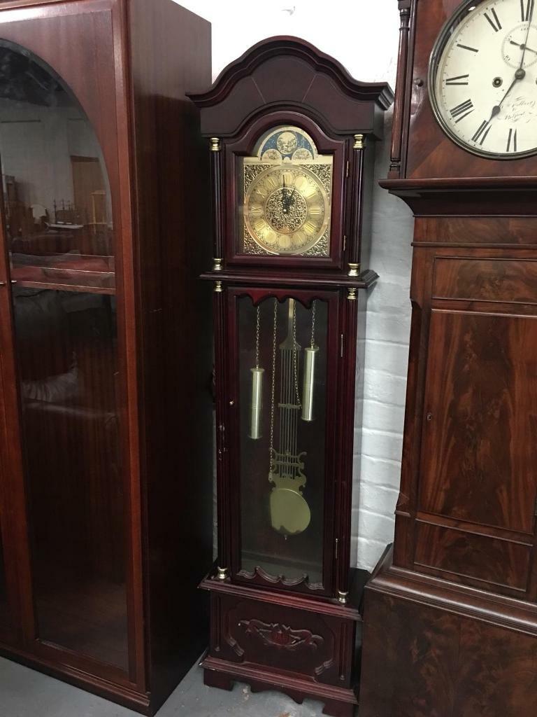 ** LOVELY REPRODUCTION GRANDMOTHER CLOCK ** in Larne, County Antrim