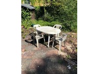 Garden table and chairs for Sale | Outdoor Settings & Furniture | Gumtree