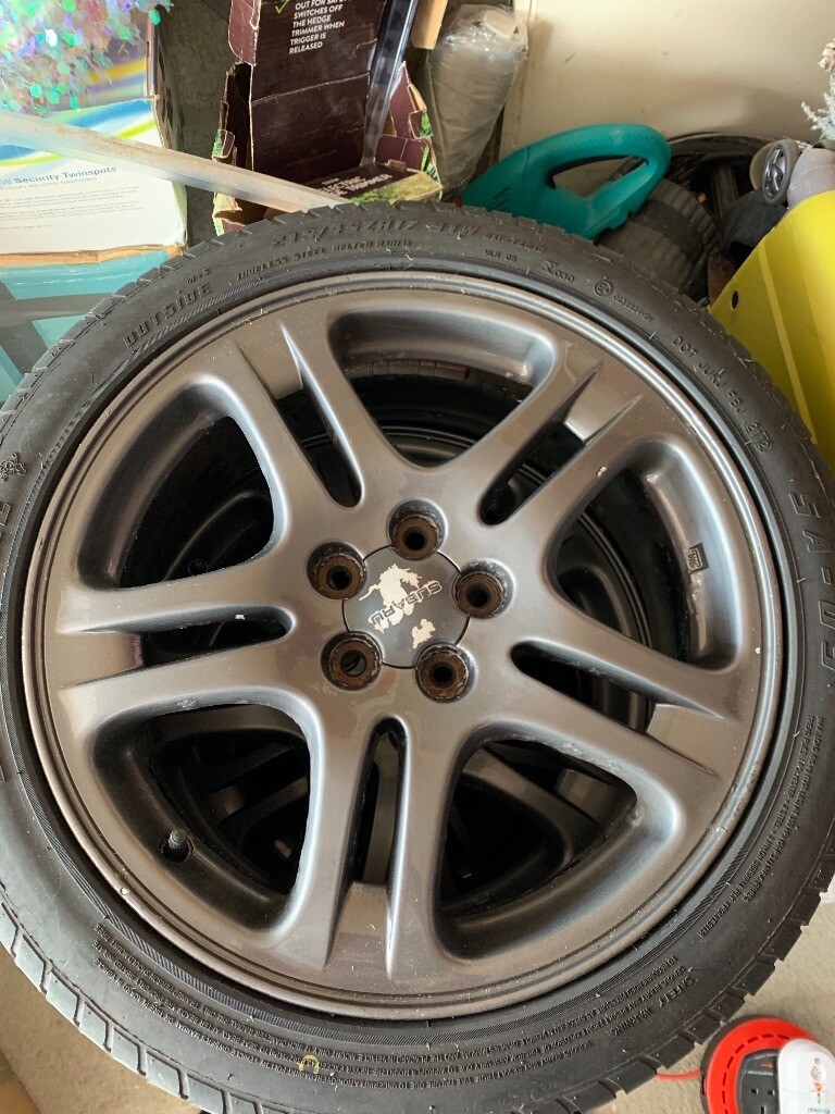 Subaru Alloy wheels and tyres in Kingswells, Aberdeen Gumtree