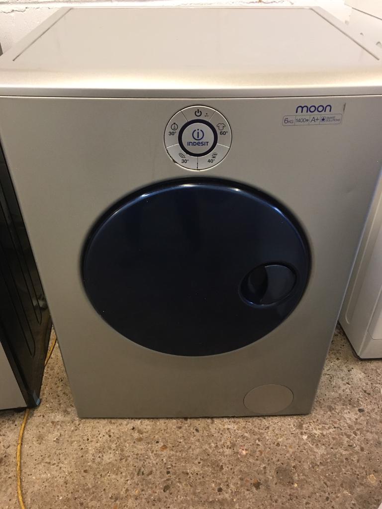 Silver Indesit Moon Washing Machine Fully Working Order Just £50  Sittingbourne