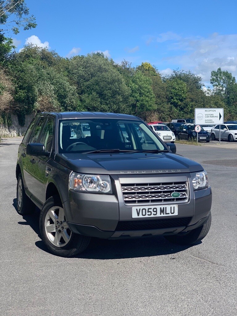 Land rover freelander 2009