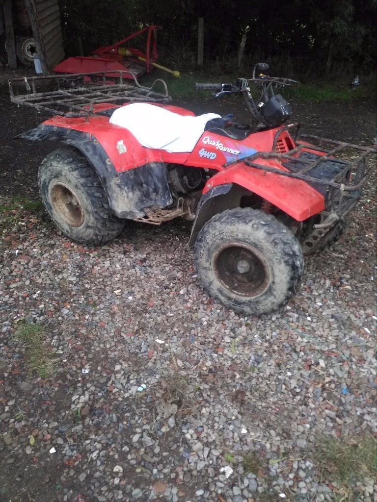 Suzuki quad runner | in Corwen, Denbighshire | Gumtree