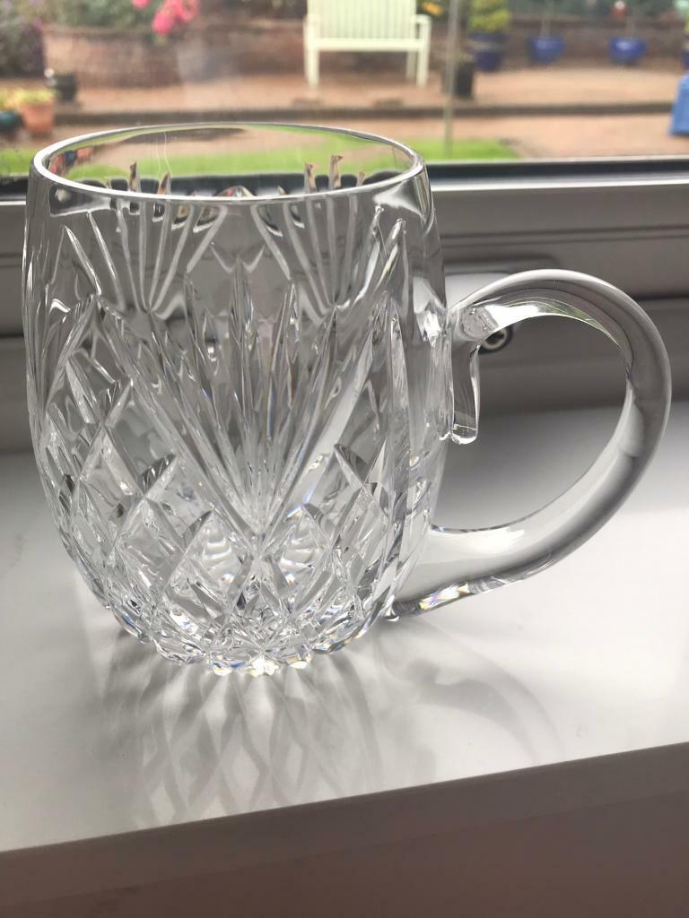 Tyrone Crystal pint glass in Antrim, County Antrim Gumtree