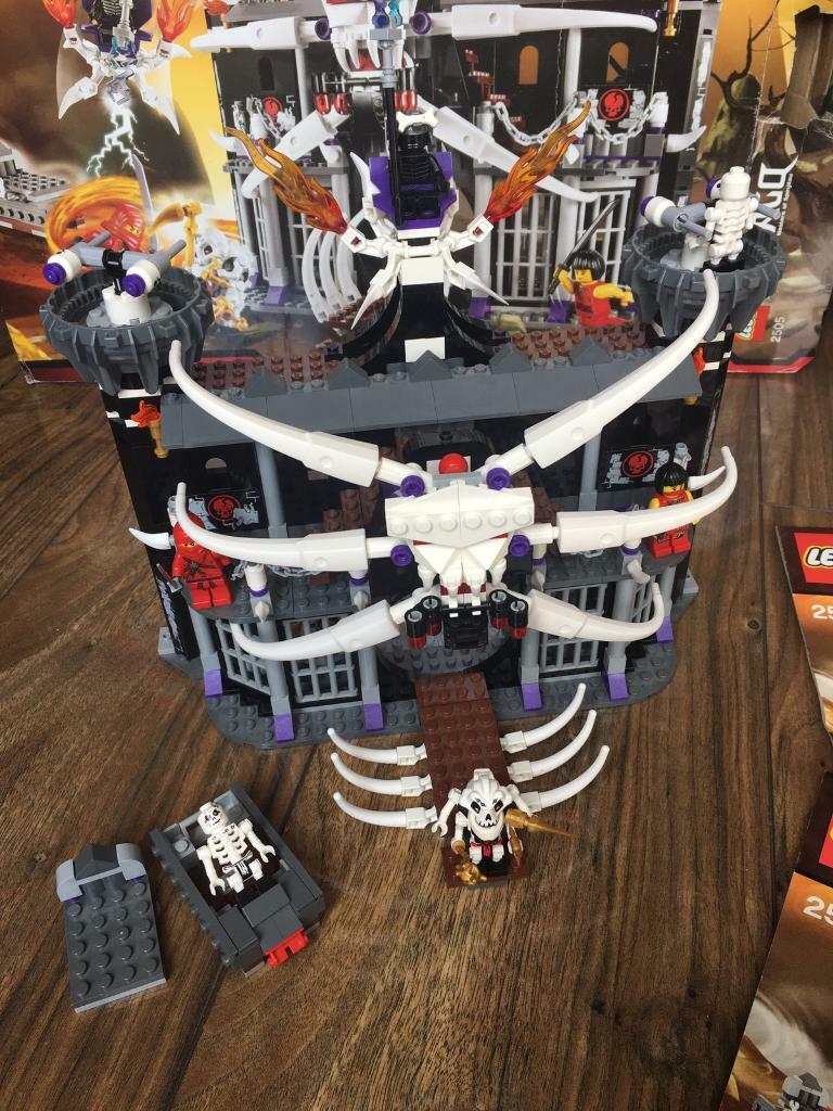 Lego Ninjago 2505 Garmadon’s Dark Fortress set* in Downend