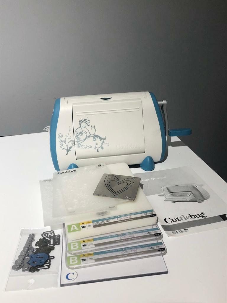 Cuttlebug Embossing Machine for cardmaking, crafts etc in Dundee Gumtree