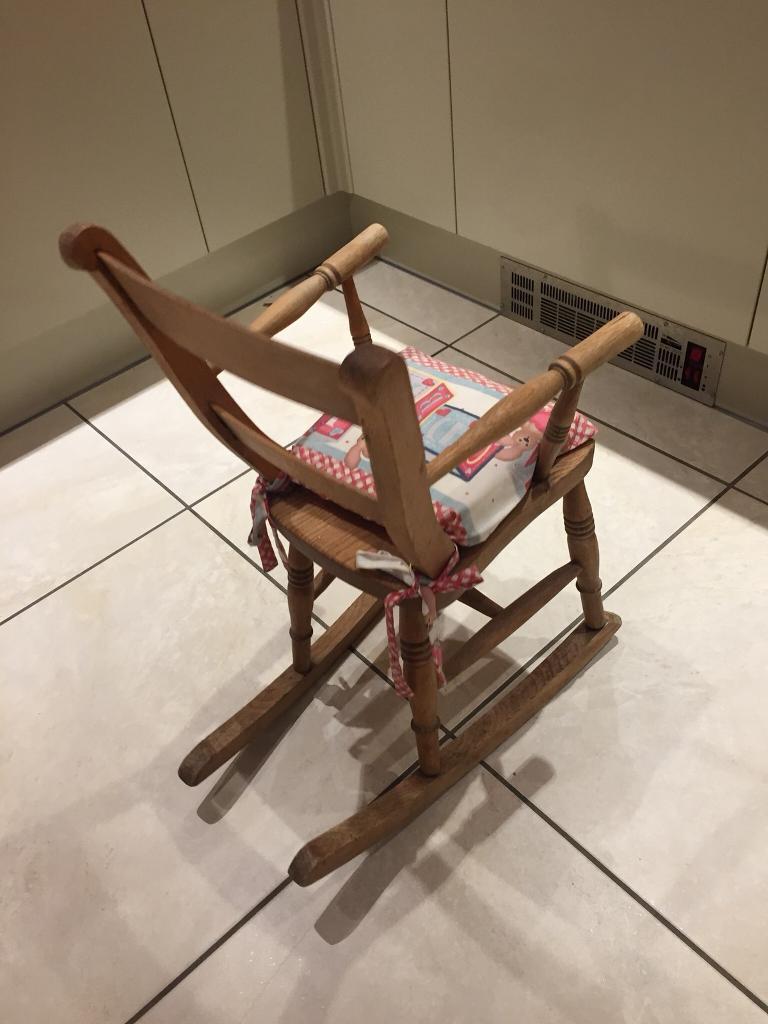 Antique child rocking chair in Cosham, Hampshire Gumtree