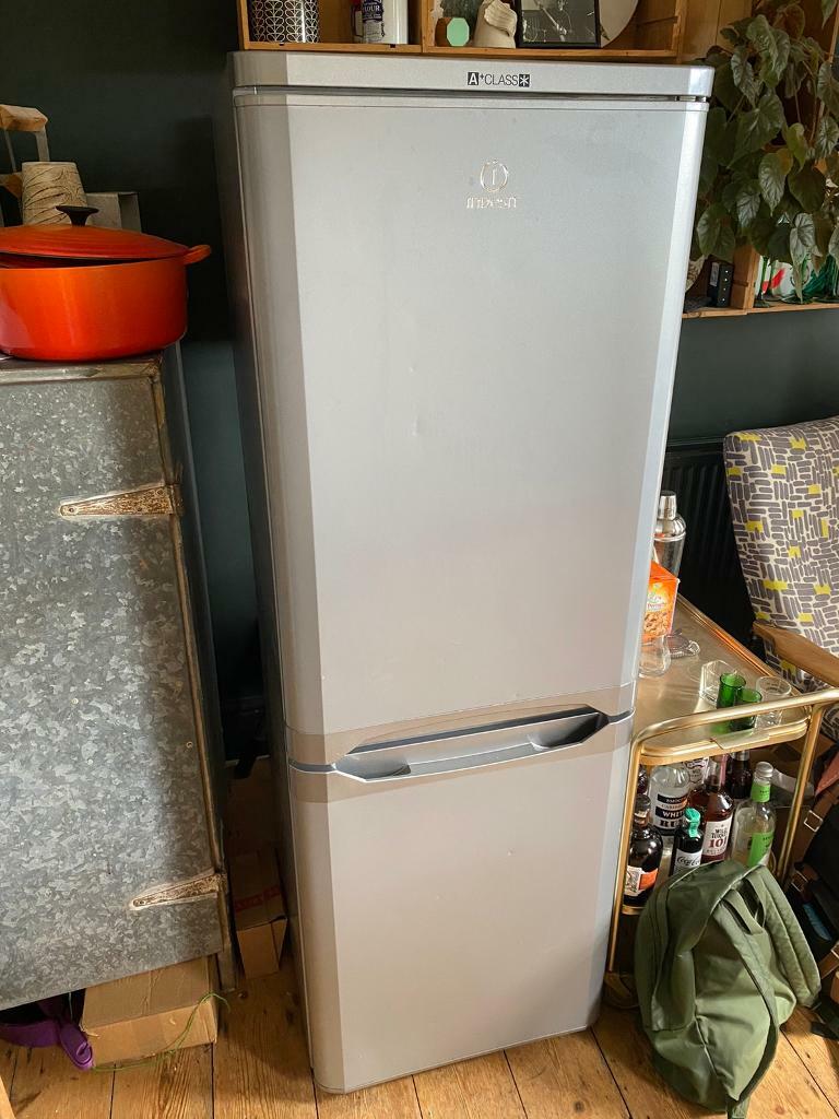 Indesit grey fridge freezer in Bath, Somerset Gumtree