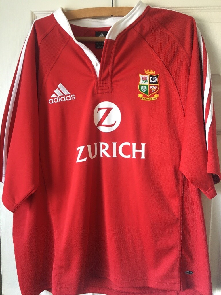 British Lions Rugby Shirt in Caldicot, Monmouthshire Gumtree