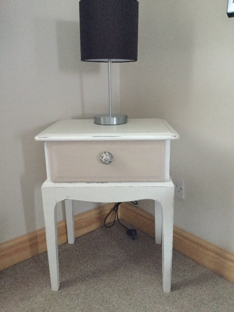 Shabby Chic bedside table in Duns, Scottish Borders Gumtree