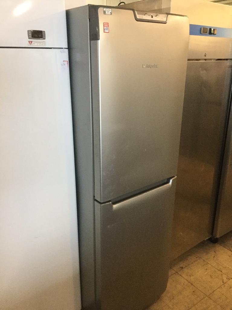 Hotpoint Silver Fridge Freezer ( frost free ) in Plymouth, Devon