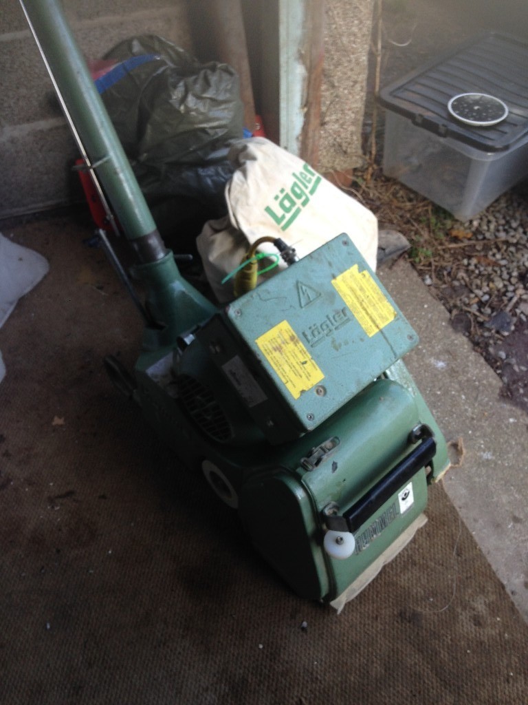 LAGLER HUMMEL BELT SANDER in Portishead, Bristol Gumtree