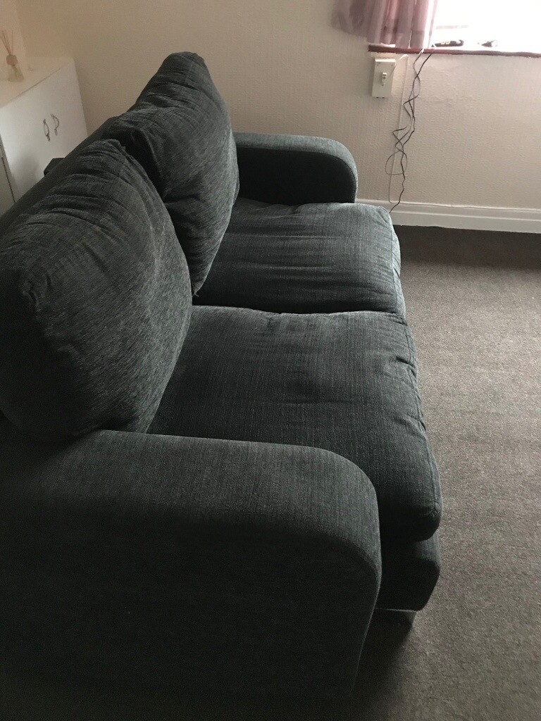 Charcoal DFS Sofa in Bolton, Manchester Gumtree