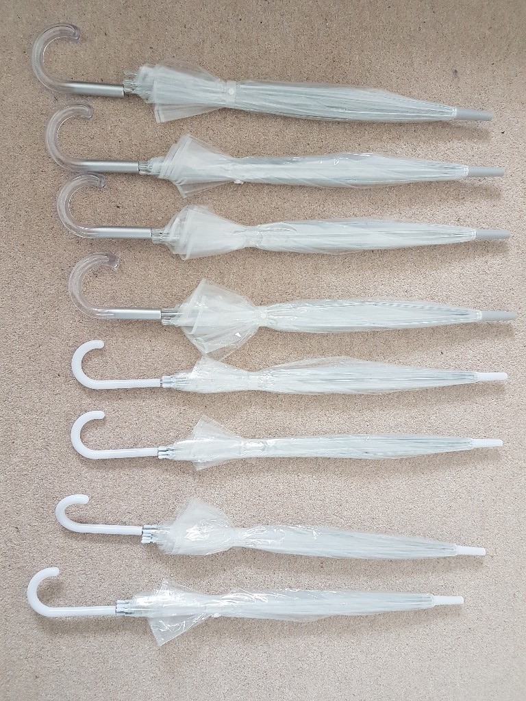 Clear umbrellas perfect for weddings in Swindon, Wiltshire Gumtree