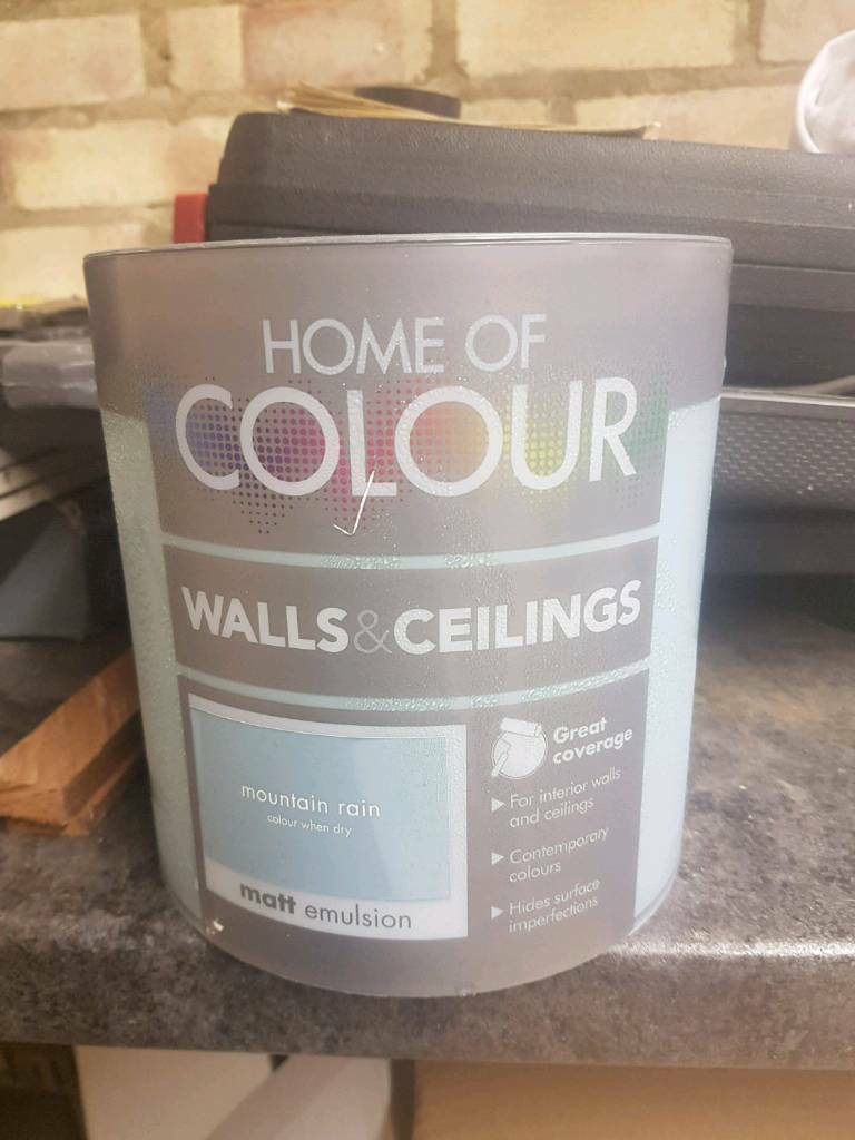 Duck Egg Blue Emulsion Paint generationsoup