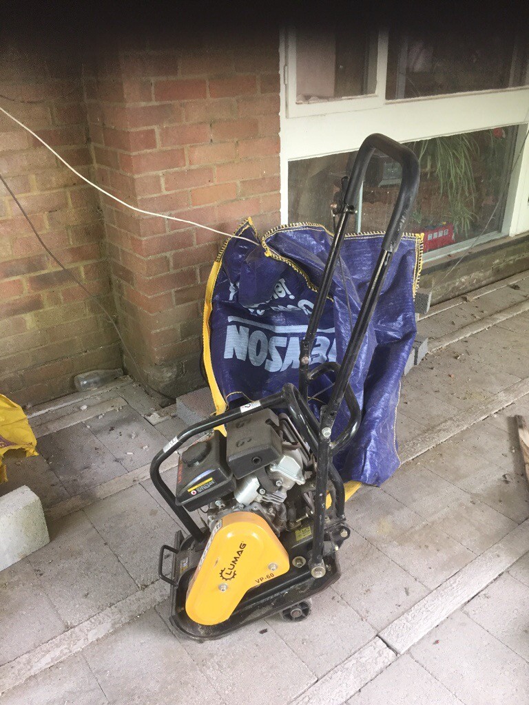 Wacker plate for sale brand new not been used in Chalfont St Peter, Buckinghamshire Gumtree