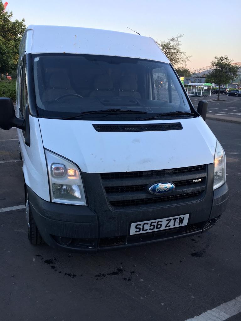 Ford transit 2007 года