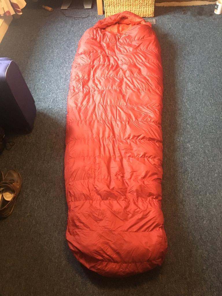 Rab Ascent 900 sleeping bag in Liskeard, Cornwall Gumtree