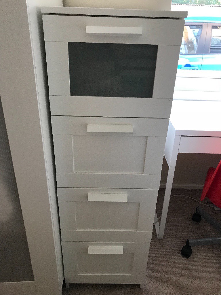 Ikea Brimnes 4 Drawer Chest Of Drawers In Headington