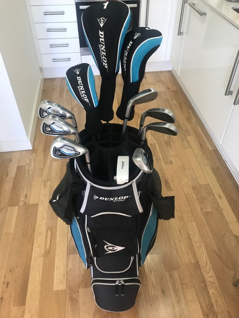 Complete Dunlop Golf Club set, Club bag and more. in London Gumtree