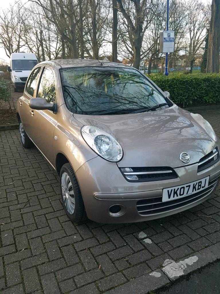 2007 Nissan Micra.5 Door Auto in Maidstone, Kent Gumtree