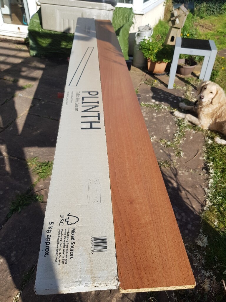 Walnut style (colour) Plinth in Plymouth, Devon Gumtree