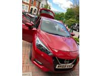 Nissan Micra 2020 RED Automatic 