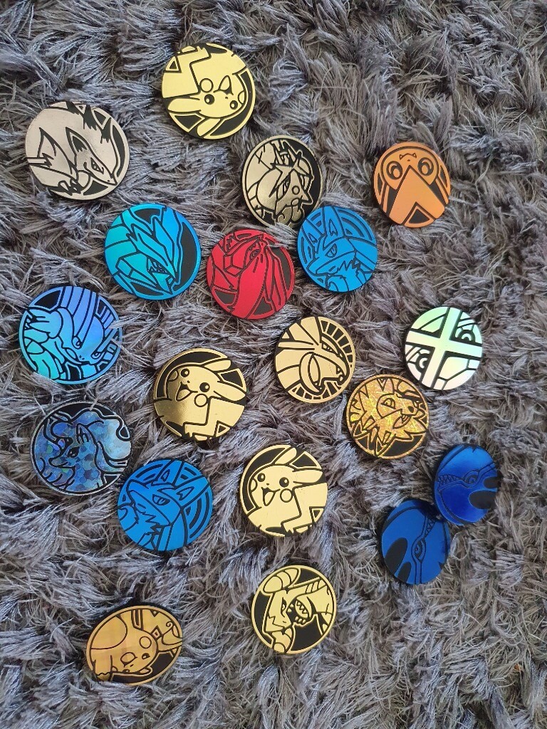 pokemon cards and coins | in Warsash, Hampshire | Gumtree