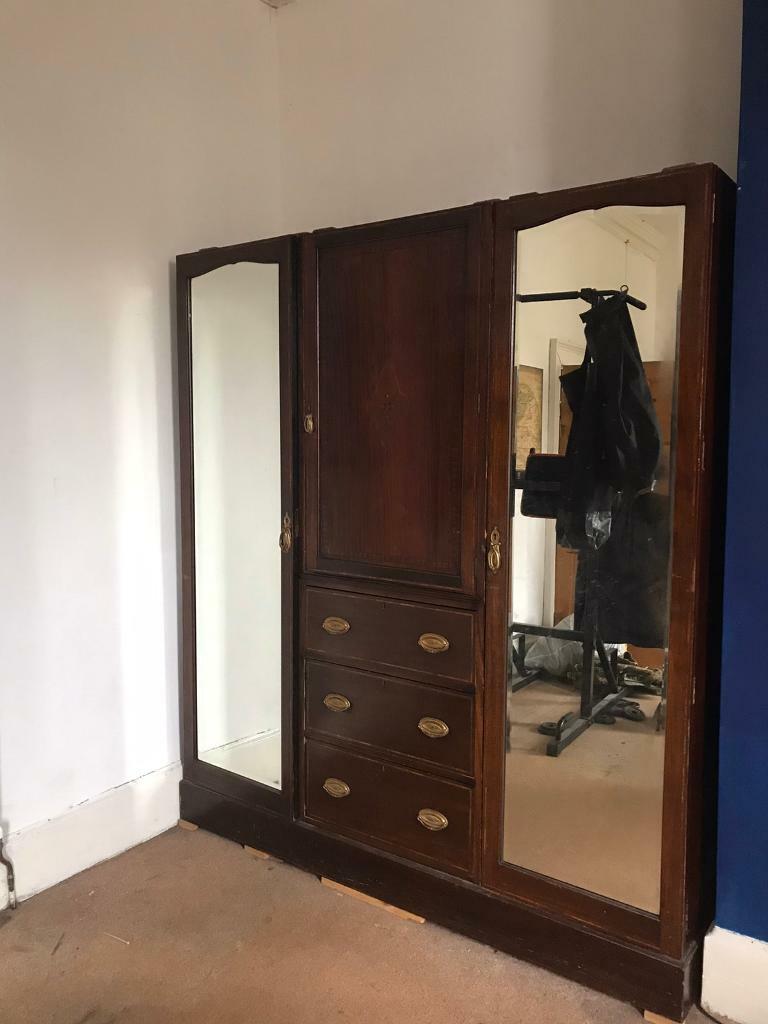 Mahogany wardrobe for sale in StokeonTrent, Staffordshire Gumtree